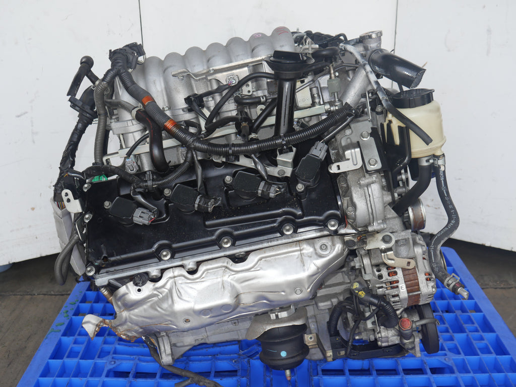 2006 TO 2010 INFINITI M35 ENGINE 8CYLINDERS 4.5L JDM VK45DE RWD MOTOR