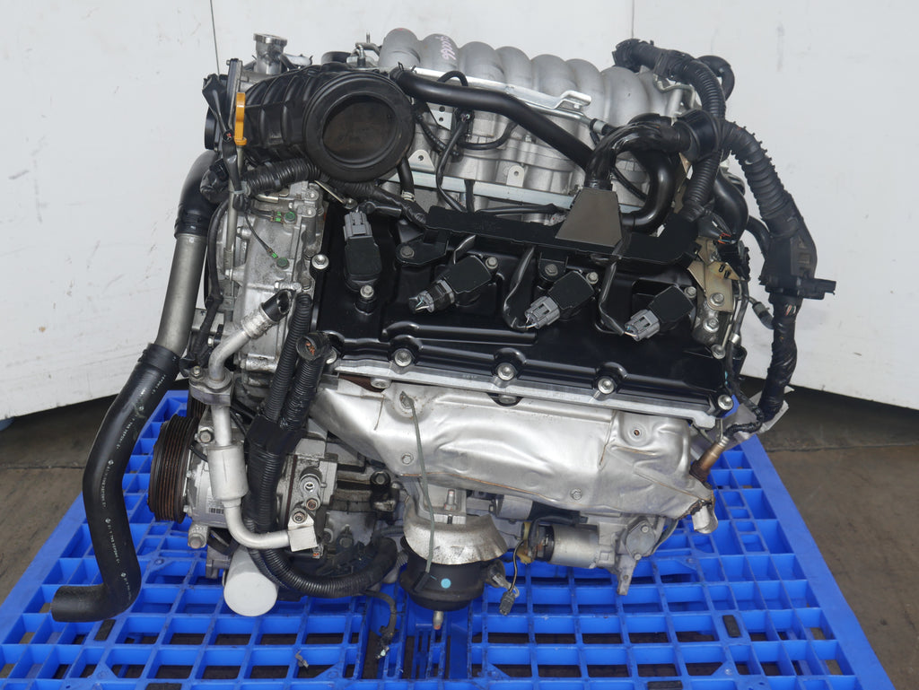 2006 TO 2010 INFINITI M35 ENGINE 8CYLINDERS 4.5L JDM VK45DE RWD MOTOR