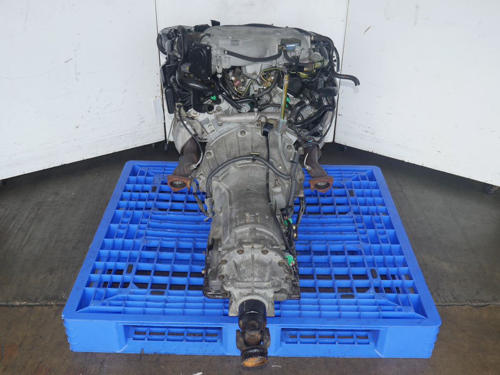 2003 TO 2006 NISSAN 350Z ENGINE WITH AUTOMATIC TRANSMISSION 6CYLINDERS 3.5L JDM VQ35DE-1GEN-RWD MOTOR