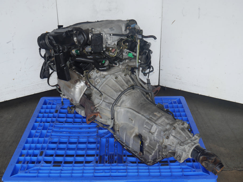 2003 TO 2006 INFINITI G35 ENGINE WITH AUTOMATIC TRANSMISSION 6CYLINDERS 3.5L JDM VQ35DE-1GEN-RWD MOTOR