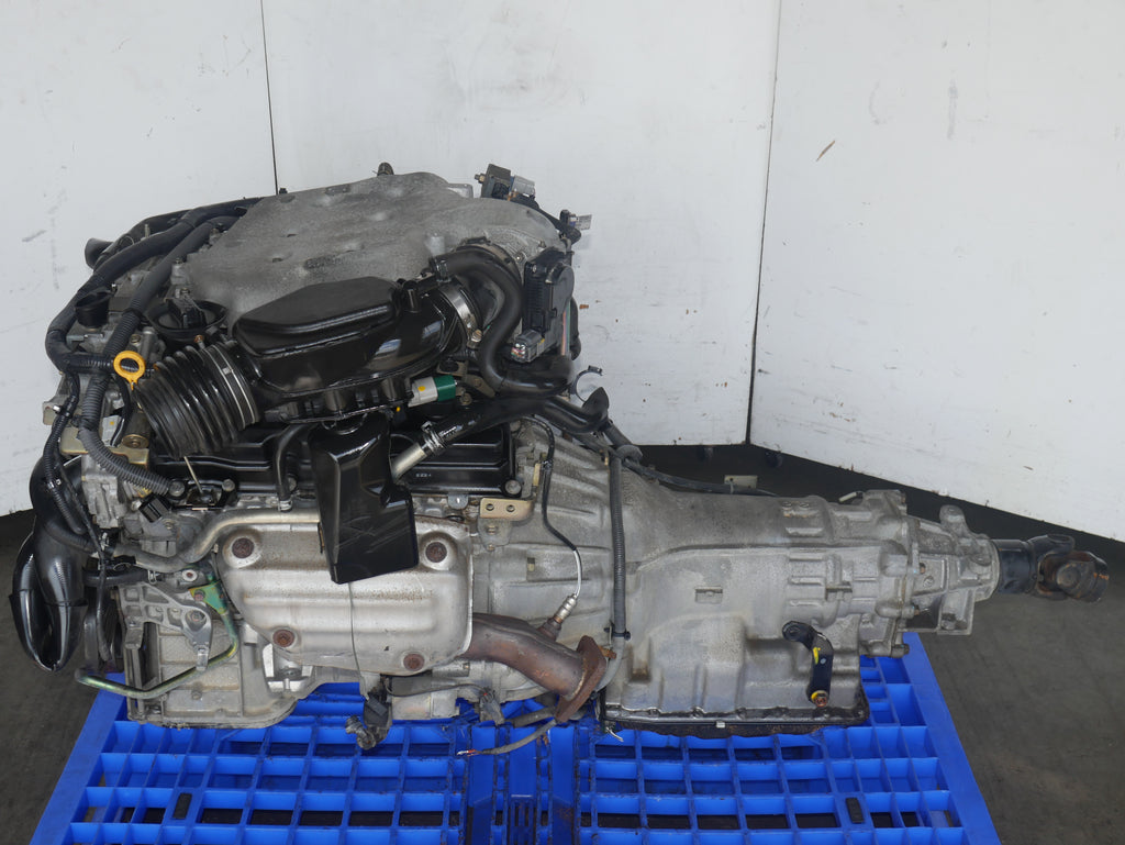 2003 TO 2006 INFINITI G35 ENGINE WITH AUTOMATIC TRANSMISSION 6CYLINDERS 3.5L JDM VQ35DE-1GEN-RWD MOTOR