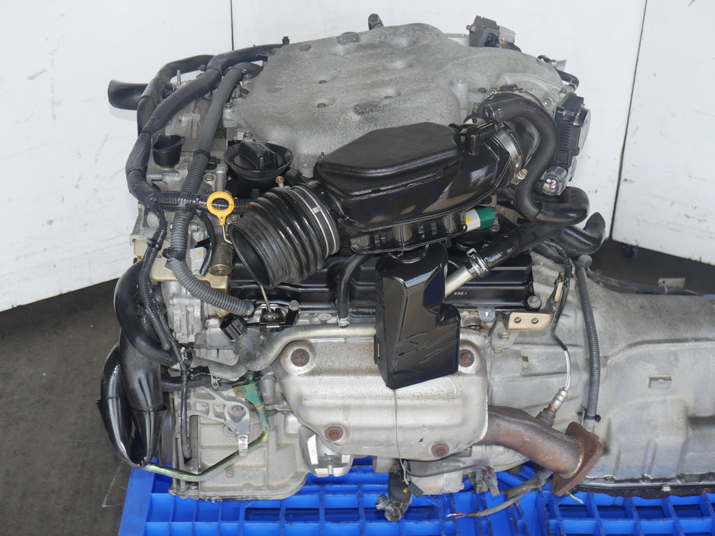 2003 TO 2006 INFINITI G35 ENGINE WITH AUTOMATIC TRANSMISSION 6CYLINDERS 3.5L JDM VQ35DE-1GEN-RWD MOTOR