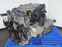 Load image into Gallery viewer, 2003 TO 2006 NISSAN 350Z ENGINE WITH AUTOMATIC TRANSMISSION 6CYLINDERS 3.5L JDM VQ35DE-1GEN-RWD MOTOR