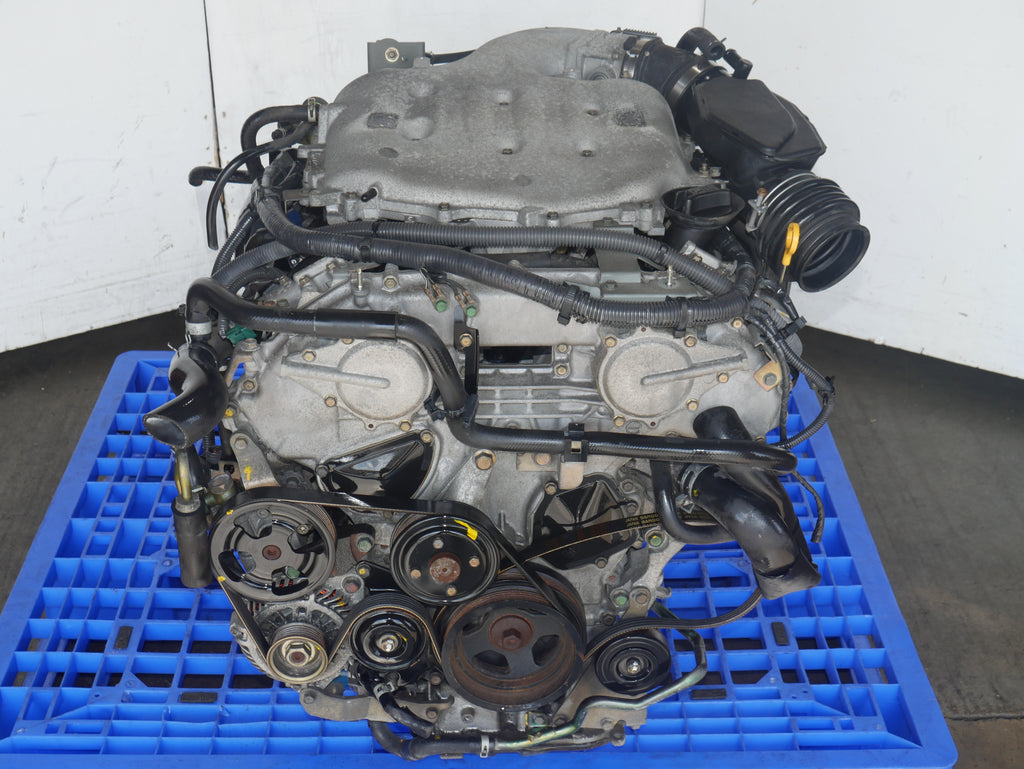 2003 TO 2006 INFINITI G35 ENGINE WITH AUTOMATIC TRANSMISSION 6CYLINDERS 3.5L JDM VQ35DE-1GEN-RWD MOTOR