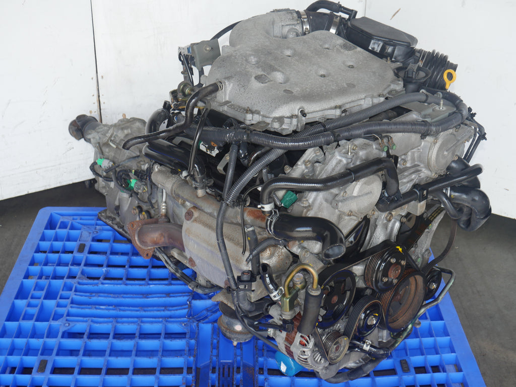2003 TO 2006 NISSAN 350Z ENGINE WITH AUTOMATIC TRANSMISSION 6CYLINDERS 3.5L JDM VQ35DE-1GEN-RWD MOTOR