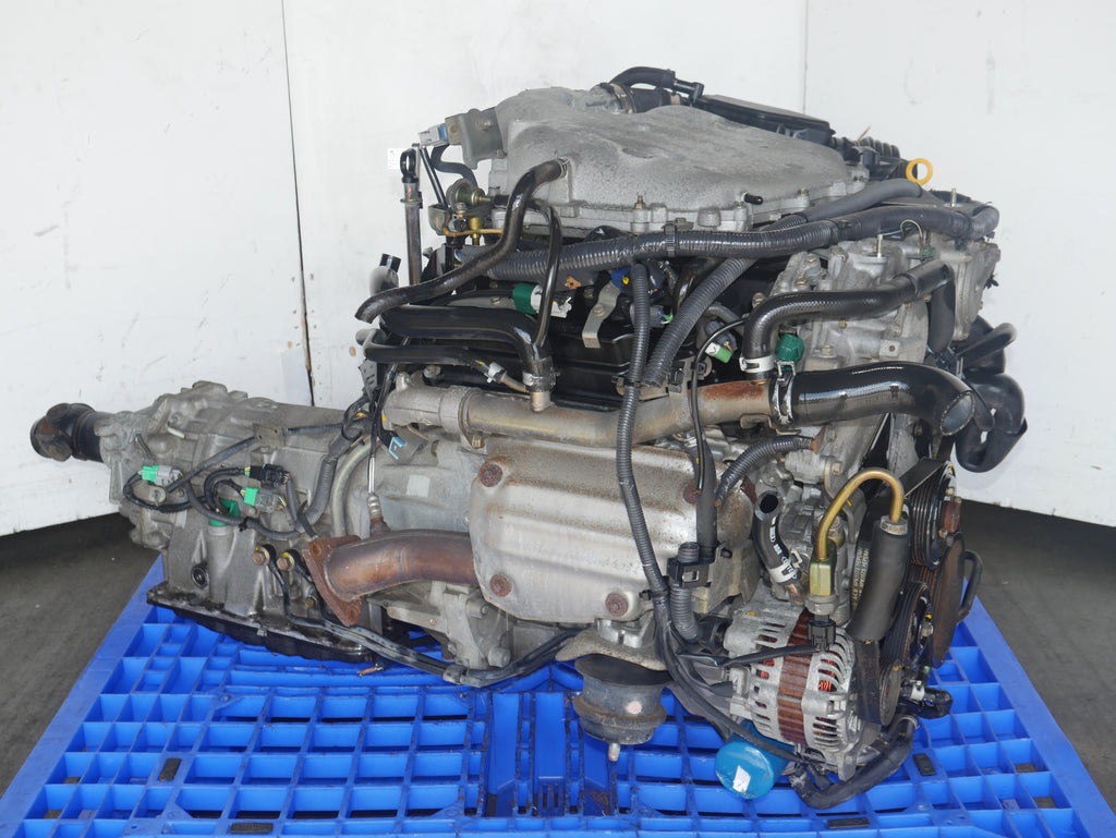 2003 TO 2006 INFINITI G35 ENGINE WITH AUTOMATIC TRANSMISSION 6CYLINDERS 3.5L JDM VQ35DE-1GEN-RWD MOTOR