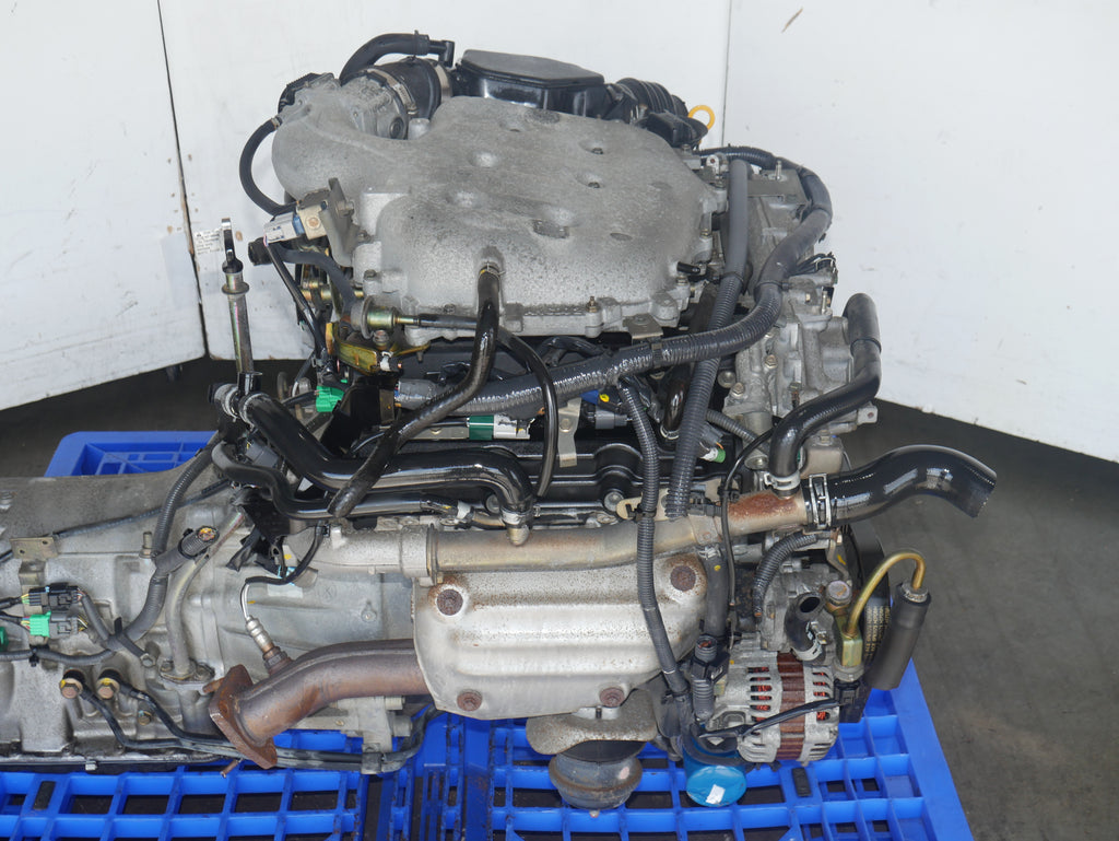 2003 TO 2006 INFINITI G35 ENGINE WITH AUTOMATIC TRANSMISSION 6CYLINDERS 3.5L JDM VQ35DE-1GEN-RWD MOTOR