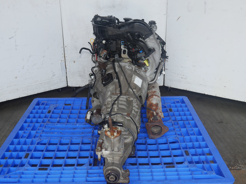 2004 TO 2008 MAZDA RX-8 ENGINE 6SPEED MANUAL TRANSMISSION 4CYLINDERS 1.3L ROTARY 6PORTS JDM 13B MOTOR WITH TRANSMISSION ECU