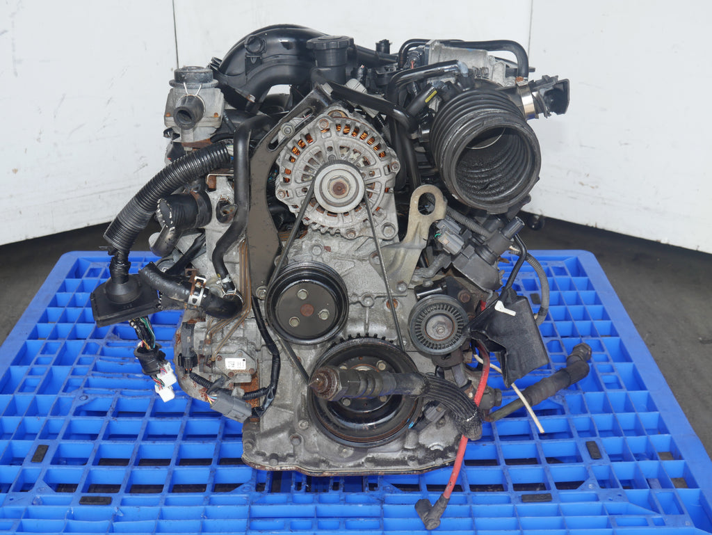 2004 TO 2008 MAZDA RX-8 ENGINE 6SPEED MANUAL TRANSMISSION 4CYLINDERS 1.3L ROTARY 6PORTS JDM 13B MOTOR WITH TRANSMISSION ECU