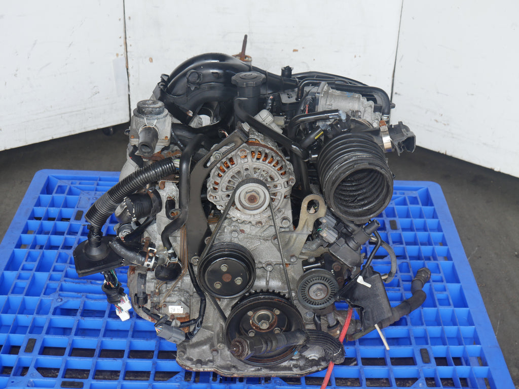 2004 TO 2008 MAZDA RX-8 ENGINE 6SPEED MANUAL TRANSMISSION 4CYLINDERS 1.3L ROTARY 6PORTS JDM 13B MOTOR WITH TRANSMISSION ECU