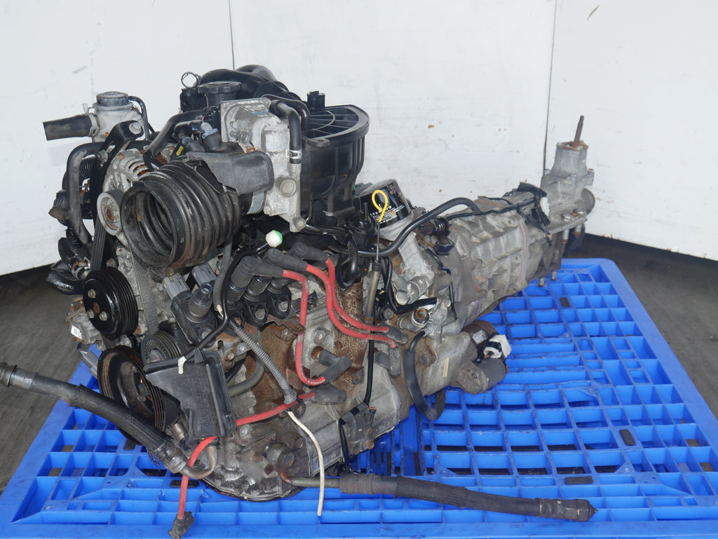 2004 TO 2008 MAZDA RX-8 ENGINE 6SPEED MANUAL TRANSMISSION 4CYLINDERS 1.3L ROTARY 6PORTS JDM 13B MOTOR WITH TRANSMISSION ECU