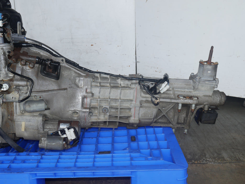 2004 TO 2008 MAZDA RX-8 ENGINE 6SPEED MANUAL TRANSMISSION 4CYLINDERS 1.3L ROTARY 6PORTS JDM 13B MOTOR WITH TRANSMISSION ECU