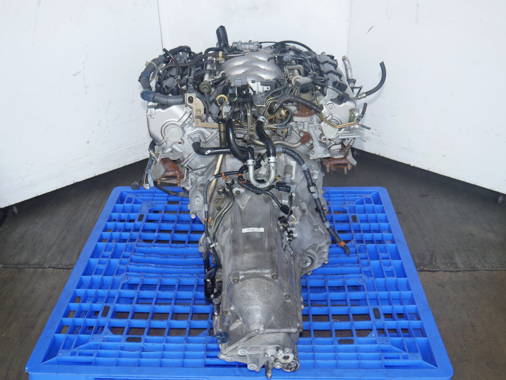 1996 TO 2004 ACURA RL ENGINE WITH AUTOMATIC TRANSMISSION 6 CYLINDER 3.5L JDM SOHC VTEC C35A MOTOR