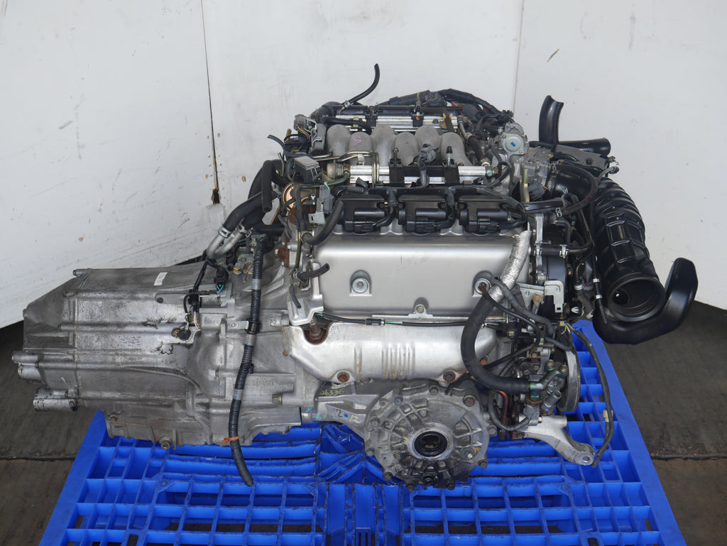 1996 TO 2004 ACURA RL ENGINE WITH AUTOMATIC TRANSMISSION 6 CYLINDER 3.5L JDM SOHC VTEC C35A MOTOR