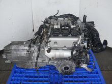 Load image into Gallery viewer, 1996 TO 2004 ACURA RL ENGINE WITH AUTOMATIC TRANSMISSION 6 CYLINDER 3.5L JDM SOHC VTEC C35A MOTOR
