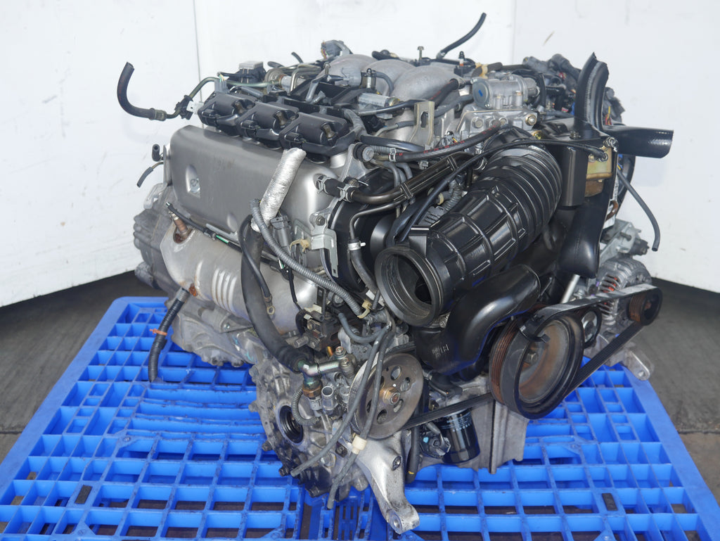1996 TO 2004 ACURA RL ENGINE WITH AUTOMATIC TRANSMISSION 6 CYLINDER 3.5L JDM SOHC VTEC C35A MOTOR