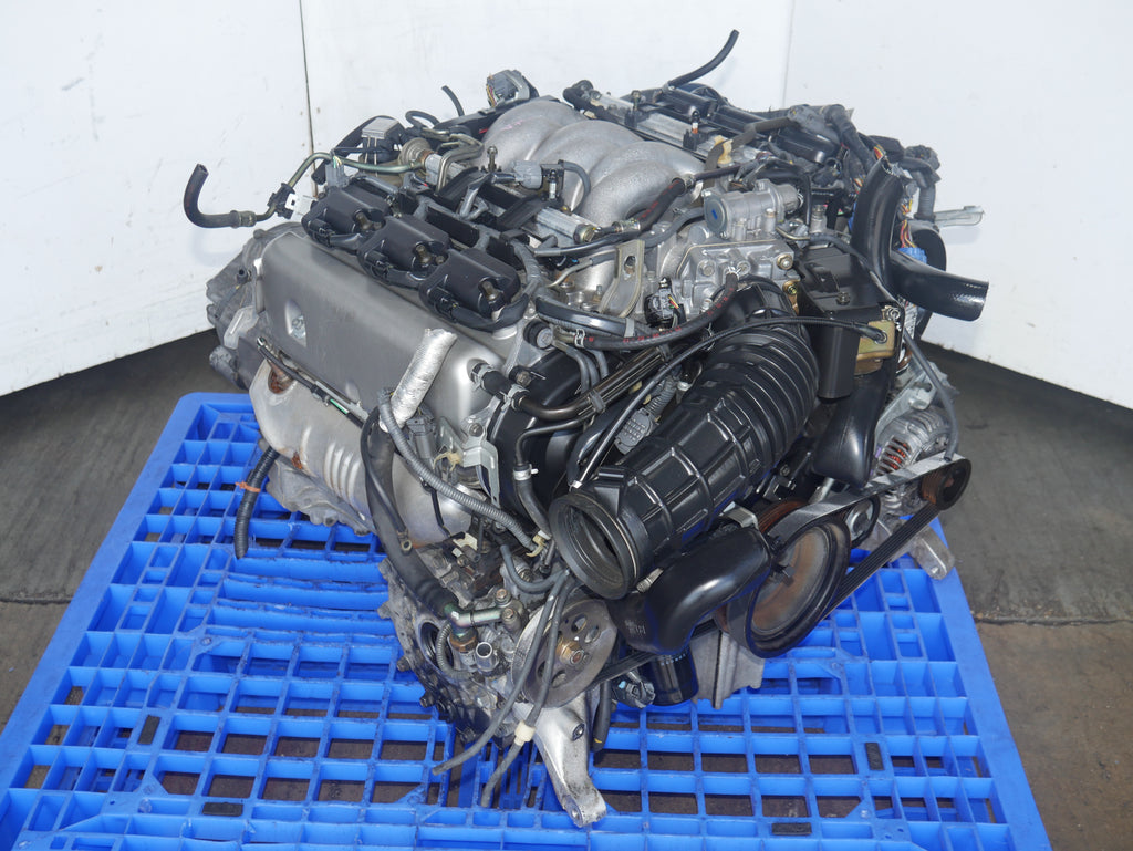 1996 TO 2004 ACURA RL ENGINE WITH AUTOMATIC TRANSMISSION 6 CYLINDER 3.5L JDM SOHC VTEC C35A MOTOR