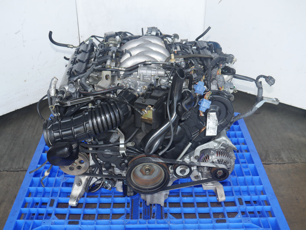 1996 TO 2004 ACURA RL ENGINE WITH AUTOMATIC TRANSMISSION 6 CYLINDER 3.5L JDM SOHC VTEC C35A MOTOR