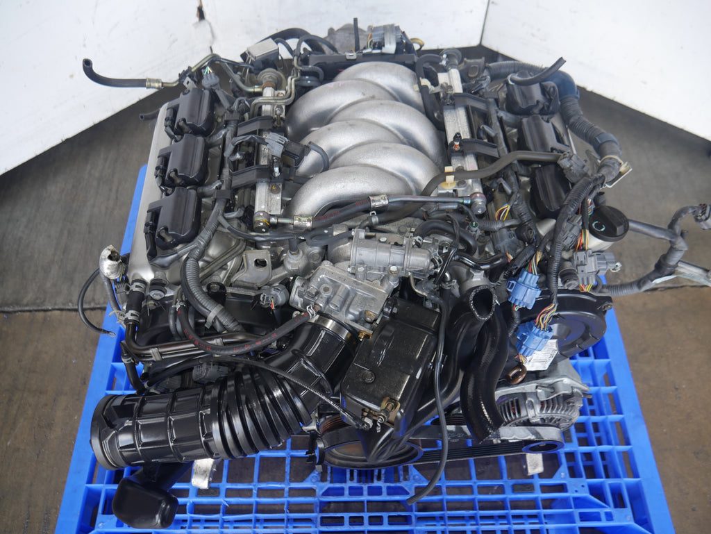 1996 TO 2004 ACURA RL ENGINE WITH AUTOMATIC TRANSMISSION 6 CYLINDER 3.5L JDM SOHC VTEC C35A MOTOR