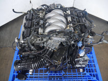 Load image into Gallery viewer, 1996 TO 2004 ACURA RL ENGINE WITH AUTOMATIC TRANSMISSION 6 CYLINDER 3.5L JDM SOHC VTEC C35A MOTOR