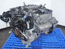 Load image into Gallery viewer, 1996 TO 2004 ACURA RL ENGINE WITH AUTOMATIC TRANSMISSION 6 CYLINDER 3.5L JDM SOHC VTEC C35A MOTOR