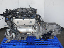 Load image into Gallery viewer, 1996 TO 2004 ACURA RL ENGINE WITH AUTOMATIC TRANSMISSION 6 CYLINDER 3.5L JDM SOHC VTEC C35A MOTOR