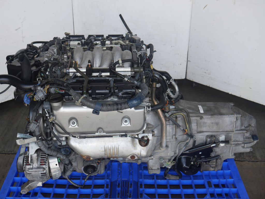 1996 TO 2004 ACURA RL ENGINE WITH AUTOMATIC TRANSMISSION 6 CYLINDER 3.5L JDM SOHC VTEC C35A MOTOR