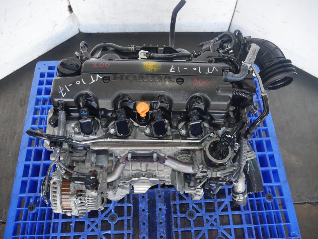 HONDA CIVIC ENGINE 2012 2013 2014 2015 4CYLINDERS 1.8L JDM i-VTEC R18A MOTOR R18Z1