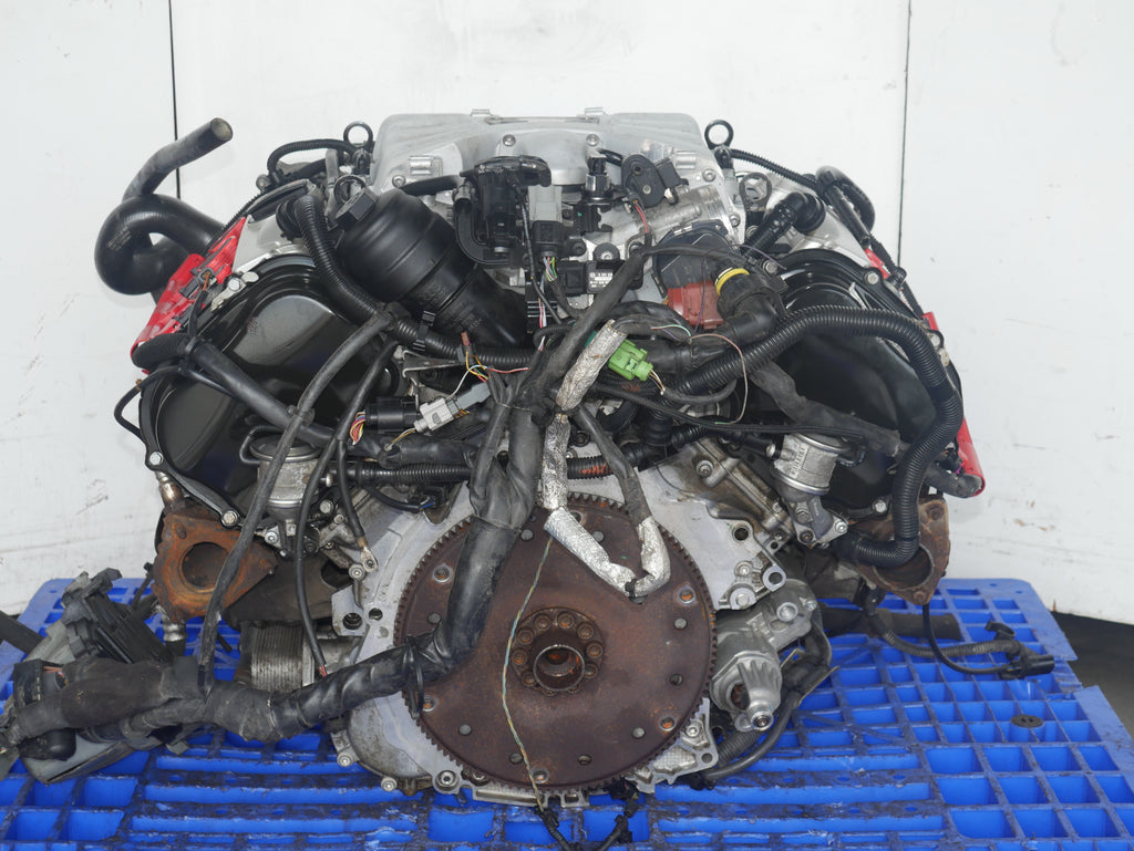 2013 TO 2014 AUDI S5 SUPERCHARGED ENGINE 3.0L 6CYLINDERS CTU TFSI EDM MOTOR