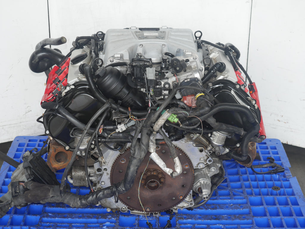 2013 TO 2014 AUDI S5 SUPERCHARGED ENGINE 3.0L 6CYLINDERS CTU TFSI EDM MOTOR