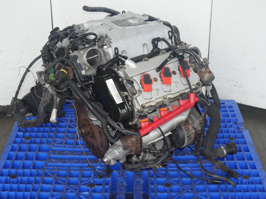 2013 TO 2014 AUDI S5 SUPERCHARGED ENGINE 3.0L 6CYLINDERS CTU TFSI EDM MOTOR