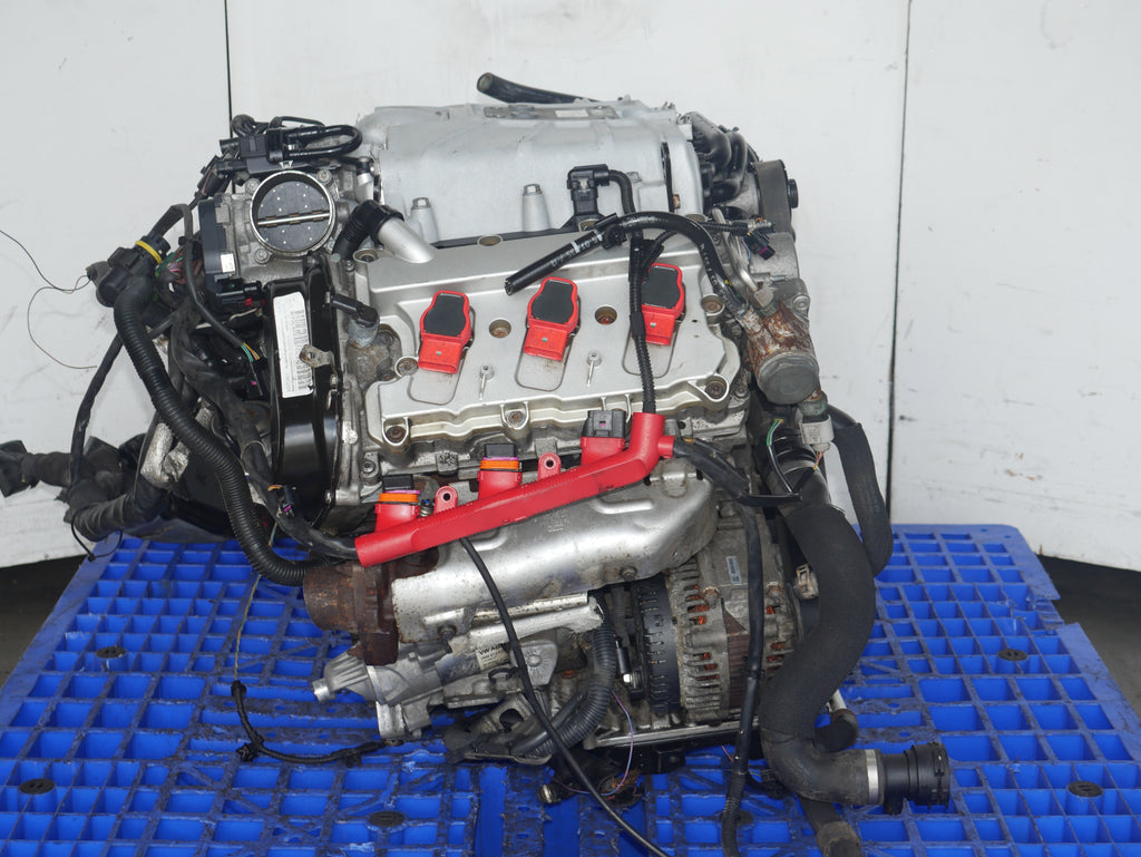 2013 TO 2016 AUDI Q5 SUPERCHARGED ENGINE 3.0L 6CYLINDERS CTU TFSI EDM MOTOR