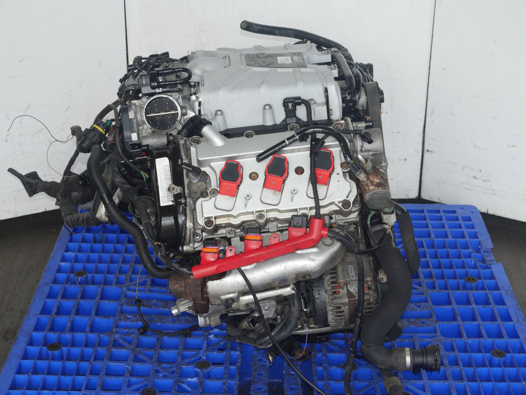 2013 TO 2016 AUDI Q5 SUPERCHARGED ENGINE 3.0L 6CYLINDERS CTU TFSI EDM MOTOR