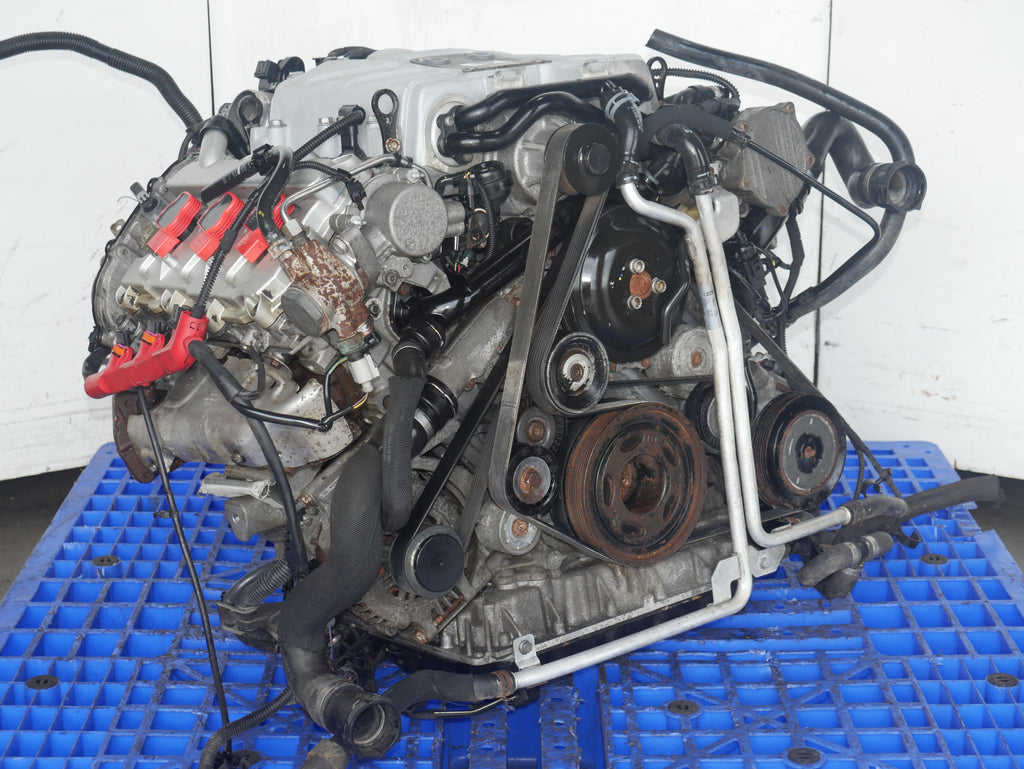 2013 TO 2014 AUDI S5 SUPERCHARGED ENGINE 3.0L 6CYLINDERS CTU TFSI EDM MOTOR