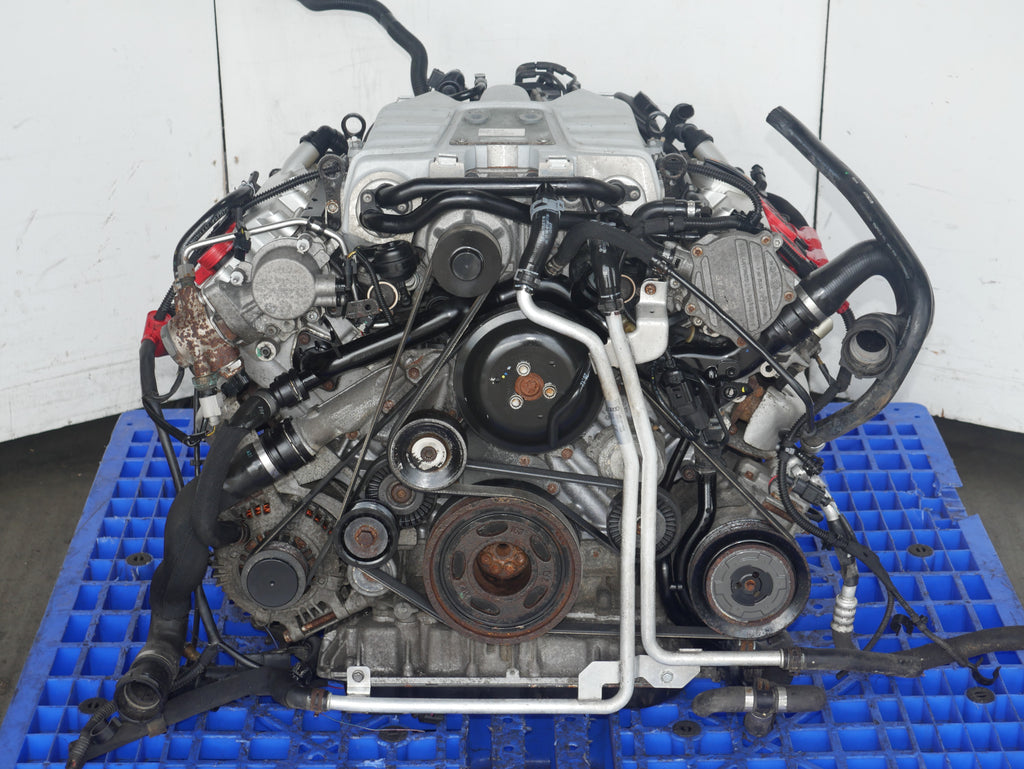 2013 TO 2014 AUDI S5 SUPERCHARGED ENGINE 3.0L 6CYLINDERS CTU TFSI EDM MOTOR