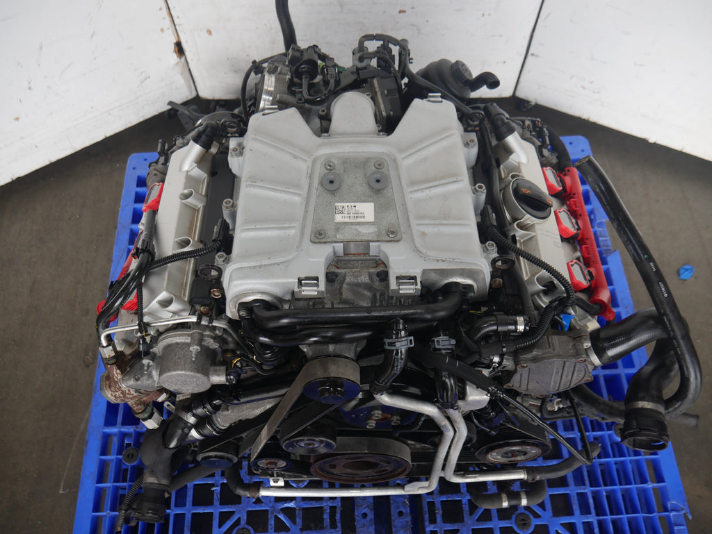 2013 TO 2014 AUDI S5 SUPERCHARGED ENGINE 3.0L 6CYLINDERS CTU TFSI EDM MOTOR