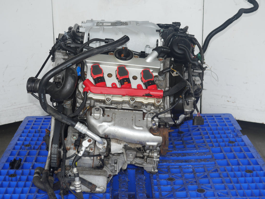2013 TO 2014 AUDI S5 SUPERCHARGED ENGINE 3.0L 6CYLINDERS CTU TFSI EDM MOTOR