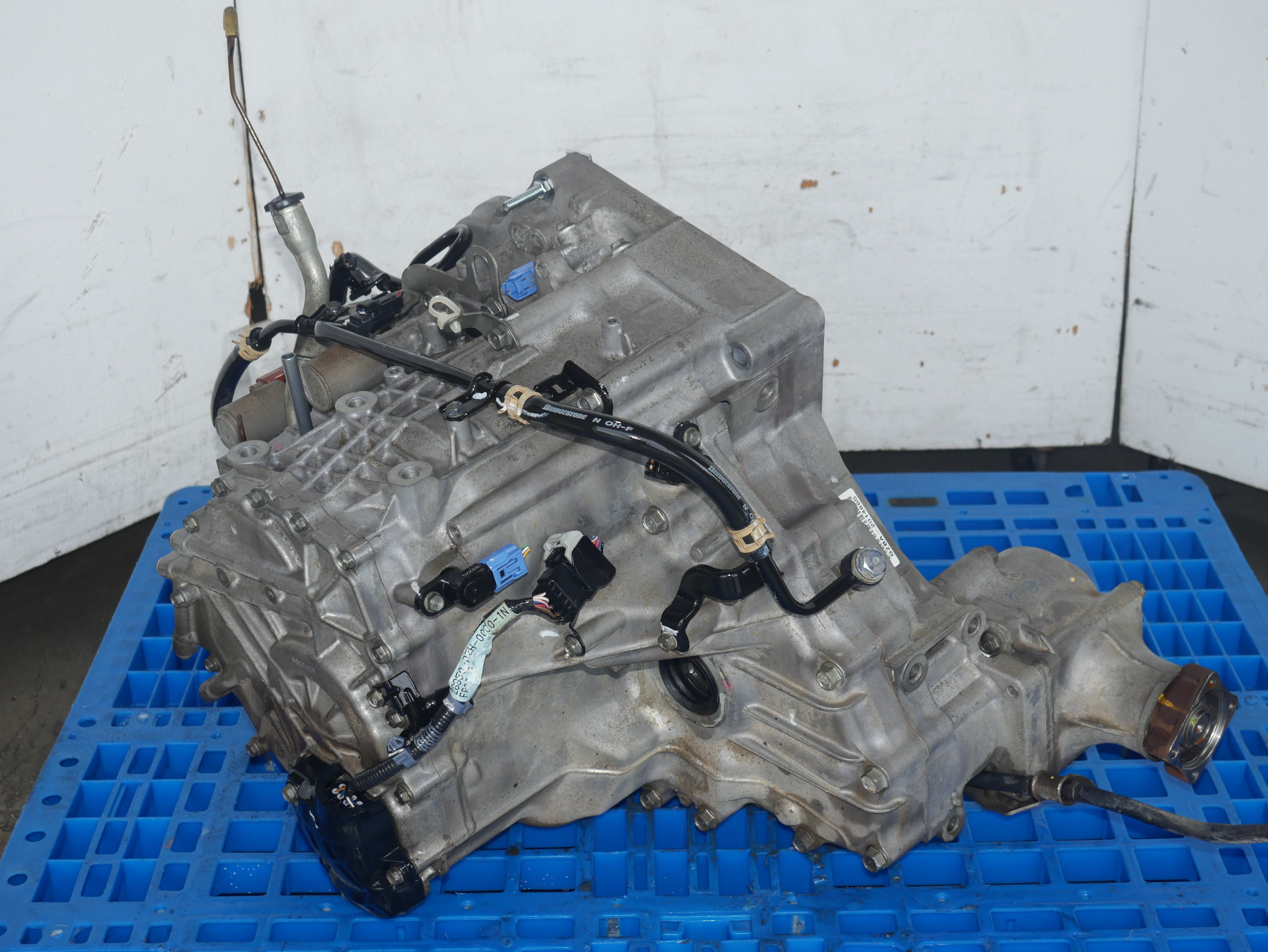 2007 TO 2009 HONDA CRV AWD AUTOMATIC TRANSMISSION JDM K24A 2.4L 4CYLINDERS 4X4 5SPEED GZBA K24Z1