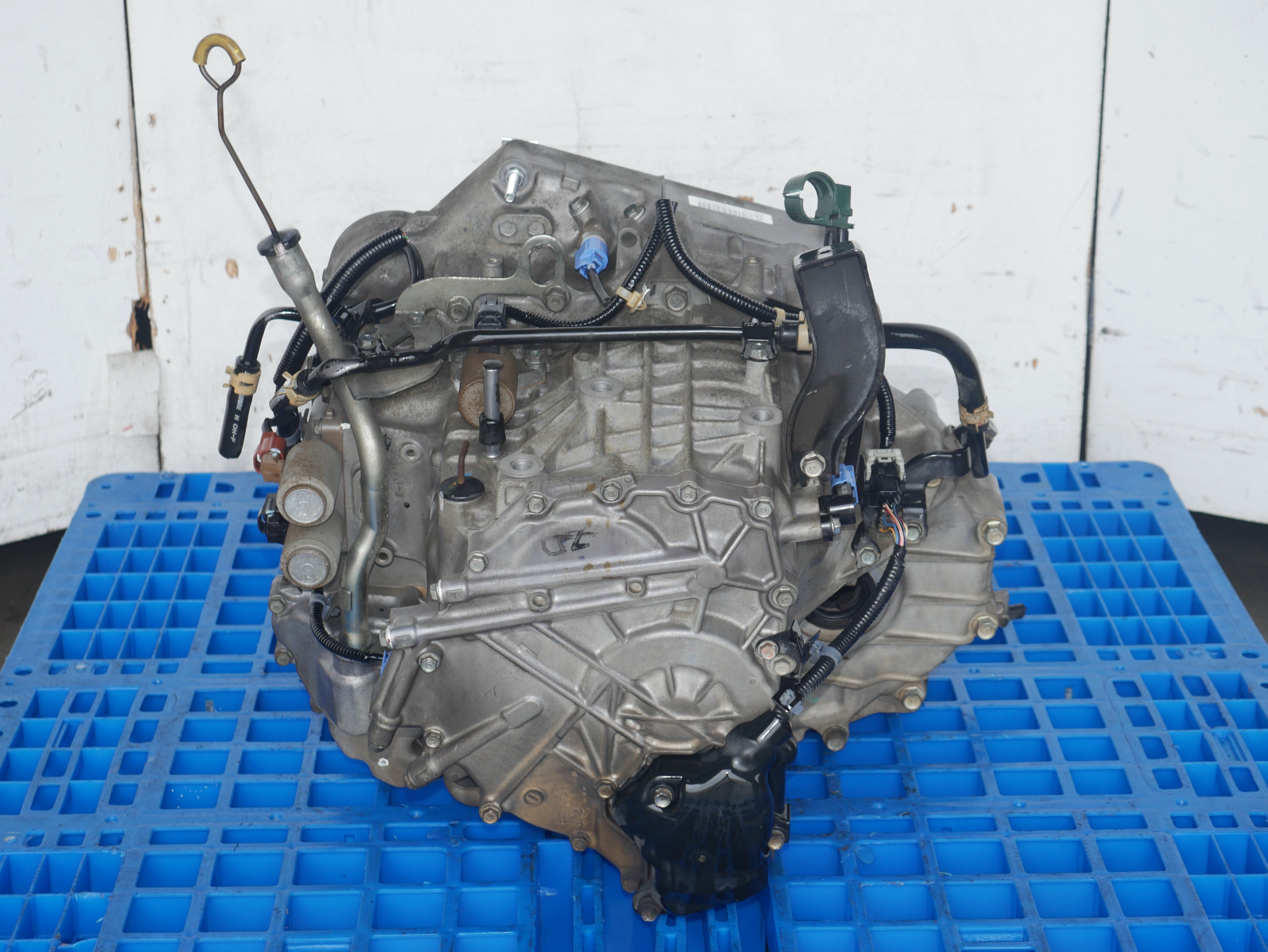 HONDA CRV FWD AUTOMATIC TRANSMISSION 2007 2008 2009 JDM K24A 2.4L 4CYLINDERS 2X4 5SPEED MZJA K24Z1