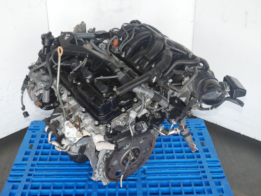 2016 TO 2022 LEXUS RX350L ENGINE OIL COOLER TYPE CYLINDERS 3.5L JDM 2GR-FKS DOHC VVT-I MOTOR ONLY TOWING PREP PACKAGE