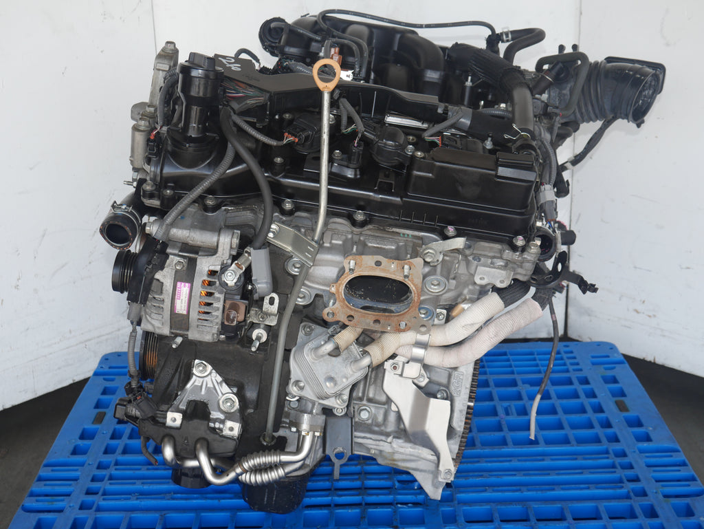 2016 TO 2022 LEXUS RX350L ENGINE OIL COOLER TYPE CYLINDERS 3.5L JDM 2GR-FKS DOHC VVT-I MOTOR ONLY TOWING PREP PACKAGE