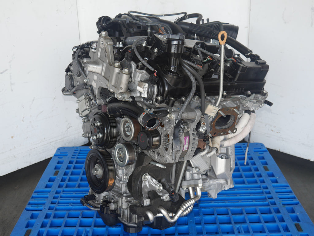 2016 TO 2022 LEXUS RX350L ENGINE OIL COOLER TYPE CYLINDERS 3.5L JDM 2GR-FKS DOHC VVT-I MOTOR ONLY TOWING PREP PACKAGE