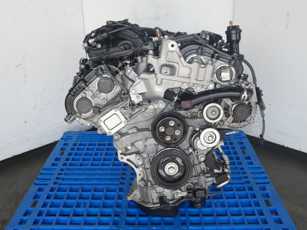2016 TO 2022 LEXUS RX350L ENGINE OIL COOLER TYPE CYLINDERS 3.5L JDM 2GR-FKS DOHC VVT-I MOTOR ONLY TOWING PREP PACKAGE
