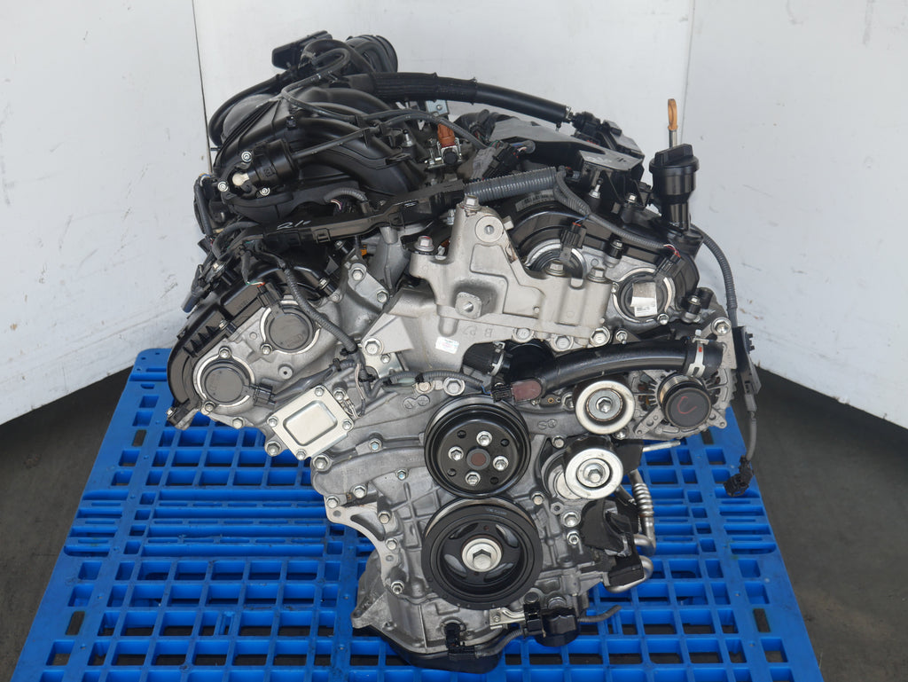2016 TO 2022 LEXUS RX350L ENGINE OIL COOLER TYPE CYLINDERS 3.5L JDM 2GR-FKS DOHC VVT-I MOTOR ONLY TOWING PREP PACKAGE