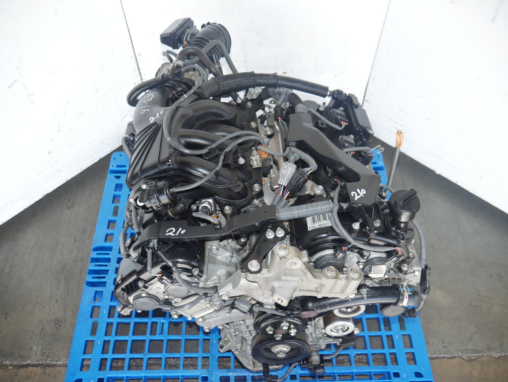 2016 TO 2022 LEXUS RX350L ENGINE OIL COOLER TYPE CYLINDERS 3.5L JDM 2GR-FKS DOHC VVT-I MOTOR ONLY TOWING PREP PACKAGE