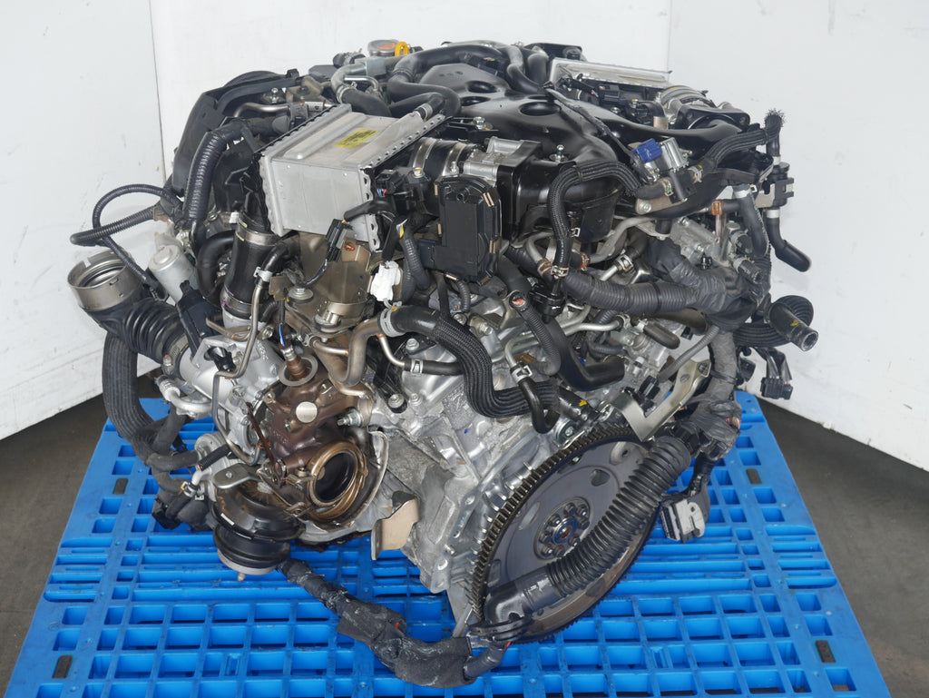 2016 TO 2022 INFINITI Q50 Q60 RWD ENGINE 6CYLINDERS 3.0L JDM TWIN TURBO VR30DDTT AWD MOTOR ONLY 300HP 35K MILES