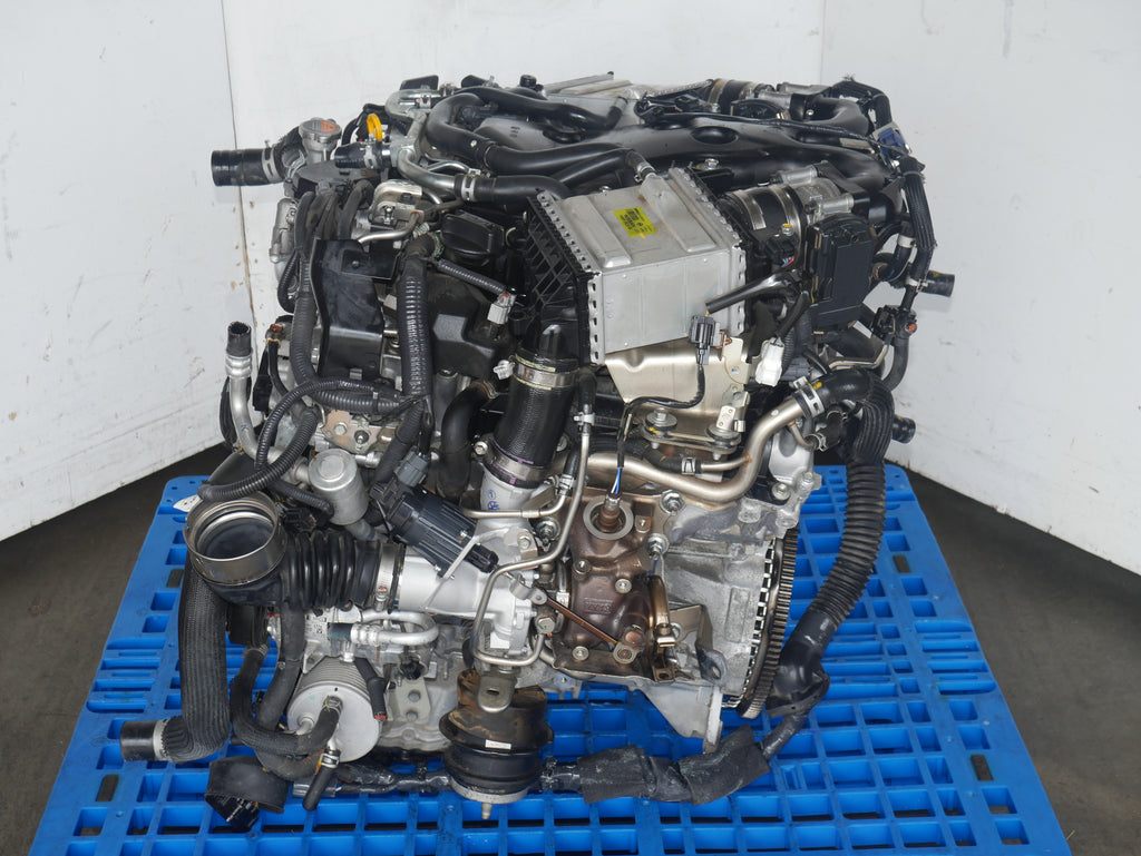 2016 TO 2022 INFINITI Q50 Q60 RWD ENGINE 6CYLINDERS 3.0L JDM TWIN TURBO VR30DDTT AWD MOTOR ONLY 300HP 35K MILES