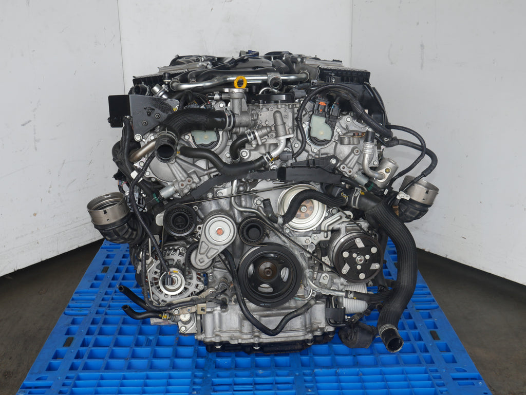 2016 TO 2022 INFINITI Q50 Q60 RWD ENGINE 6CYLINDERS 3.0L JDM TWIN TURBO VR30DDTT AWD MOTOR ONLY 300HP 35K MILES