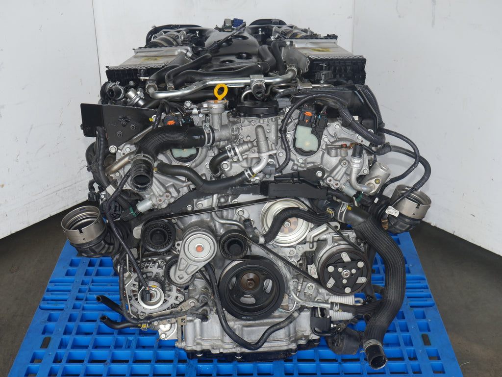 2016 TO 2022 INFINITI Q50 Q60 RWD ENGINE 6CYLINDERS 3.0L JDM TWIN TURBO VR30DDTT AWD MOTOR ONLY 300HP 35K MILES