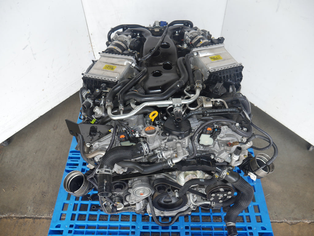 2016 TO 2022 INFINITI Q50 Q60 RWD ENGINE 6CYLINDERS 3.0L JDM TWIN TURBO VR30DDTT AWD MOTOR ONLY 300HP 35K MILES